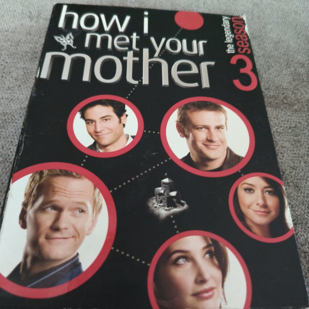 HOW I MET YOUR MOTHER SEASON 3  TV SERIES 3 DVD SET